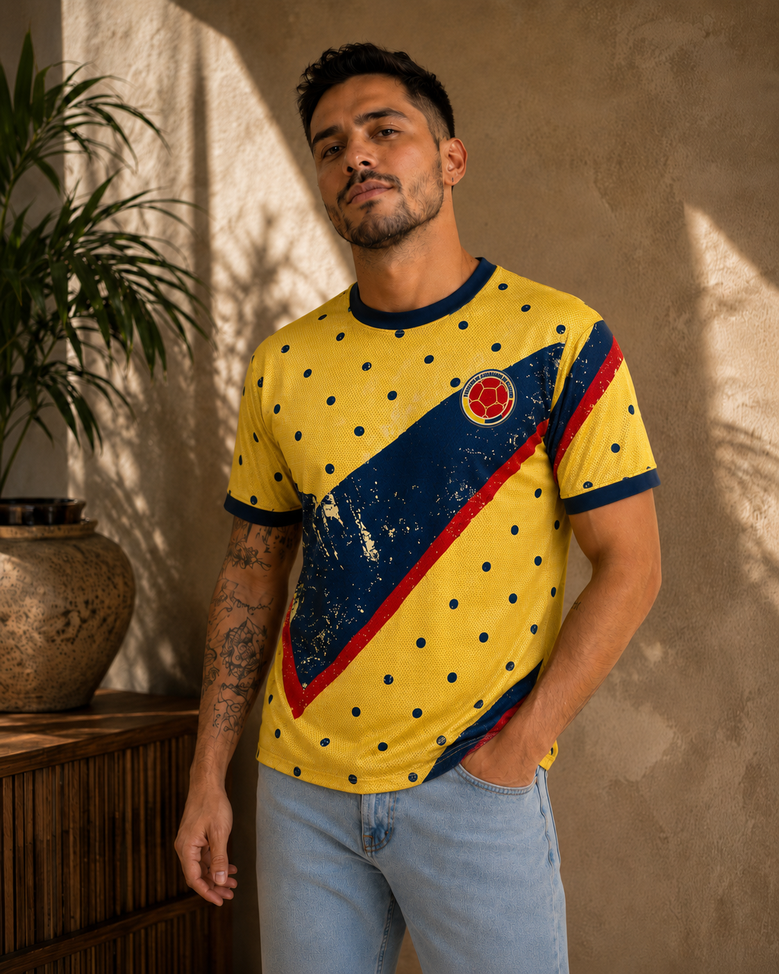 Camiseta Colombia