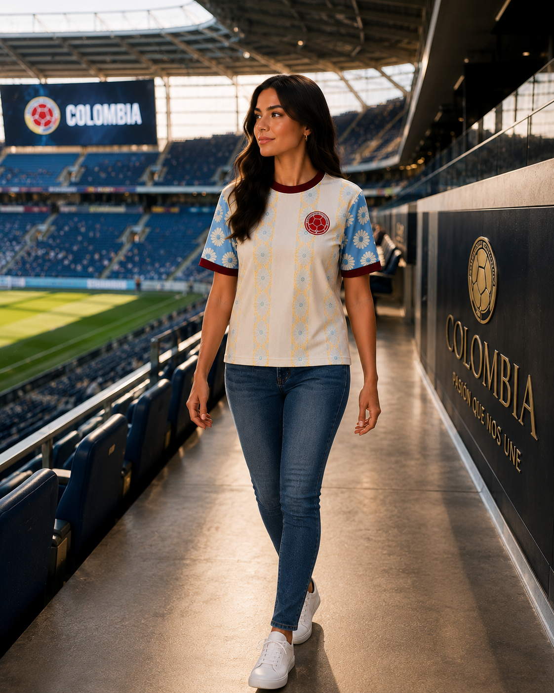 Camiseta Colombia