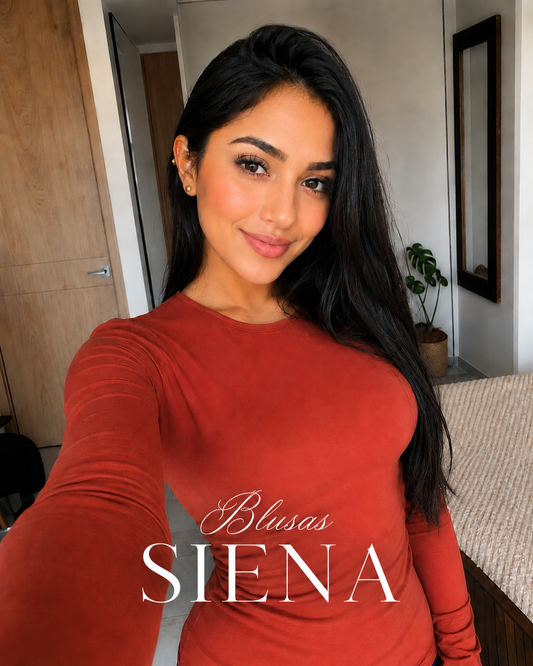 Blusas Siena