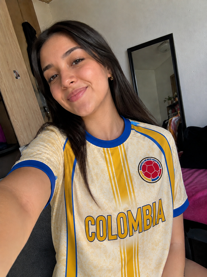 Camiseta Colombia