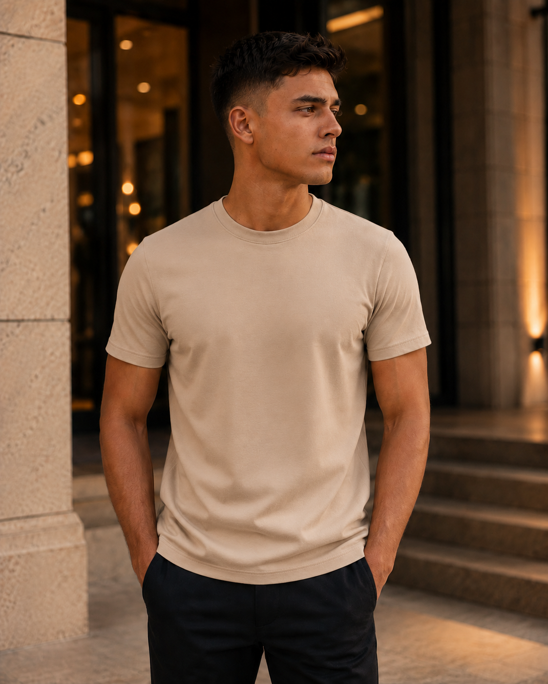 Camisetas Basicas de Lujo