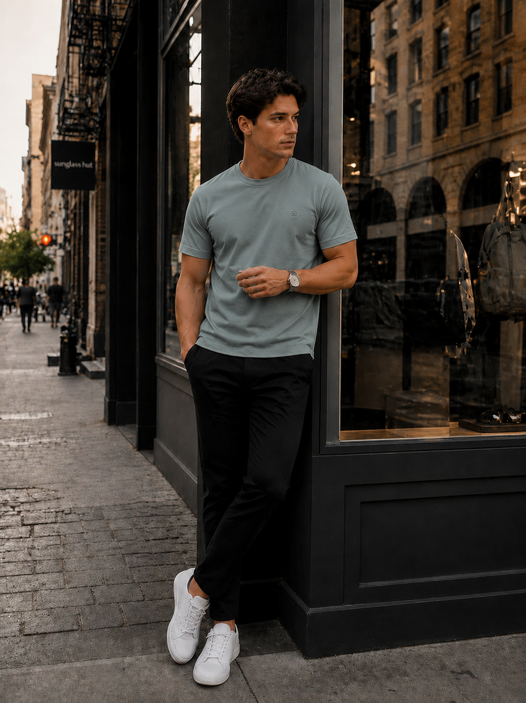 Camisetas Basicas de Lujo