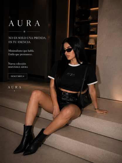 Blusas Aura