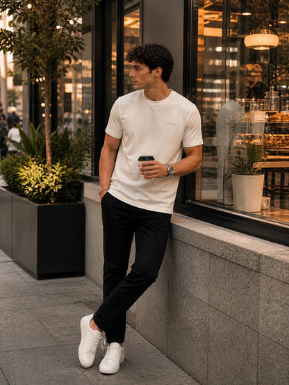 Camisetas Basicas de Lujo