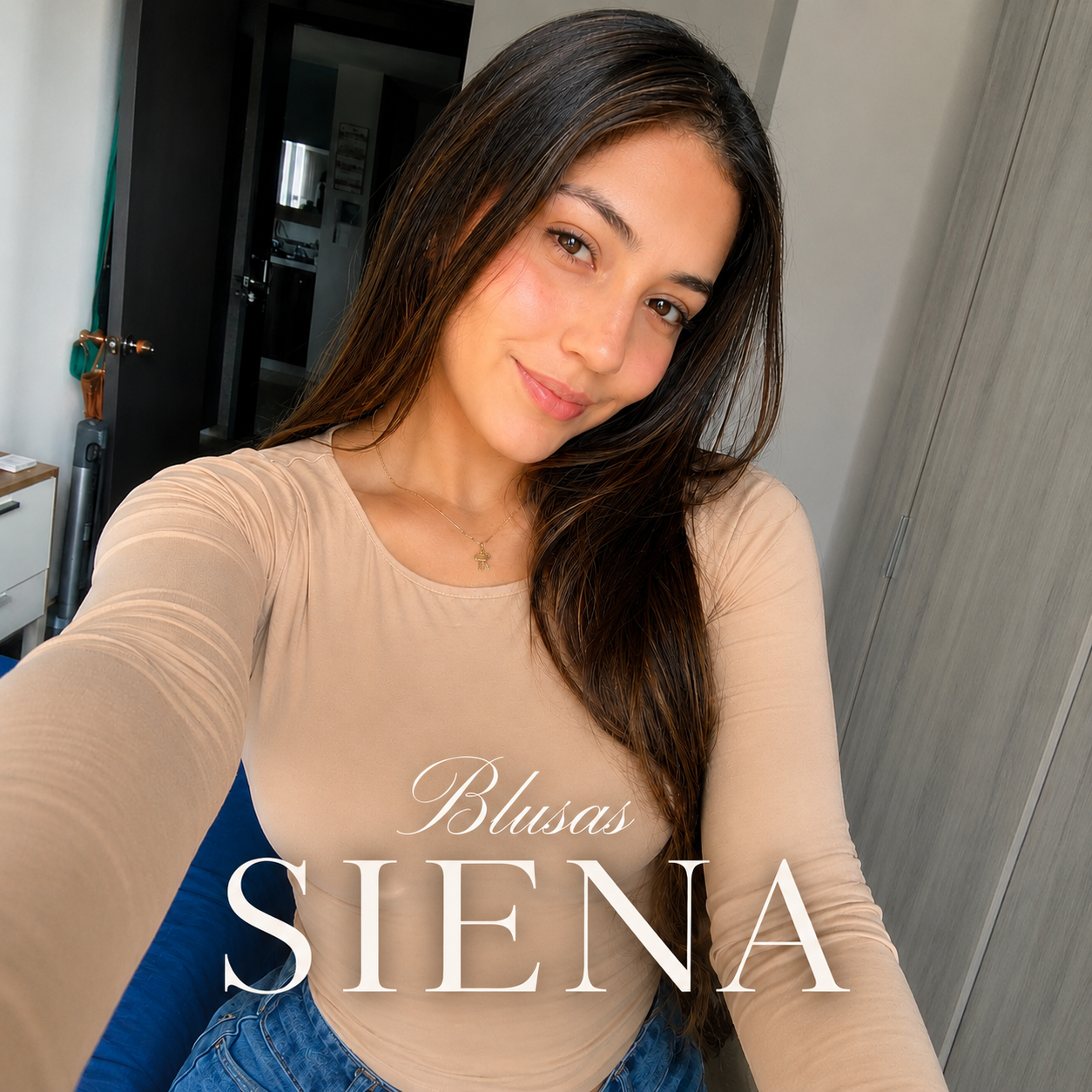 Blusas Siena