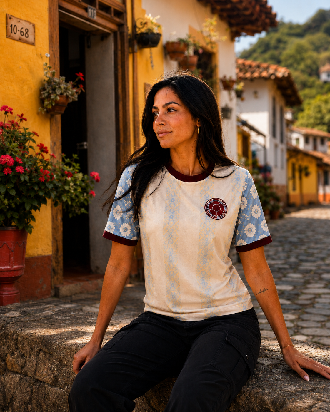 Camiseta Colombia