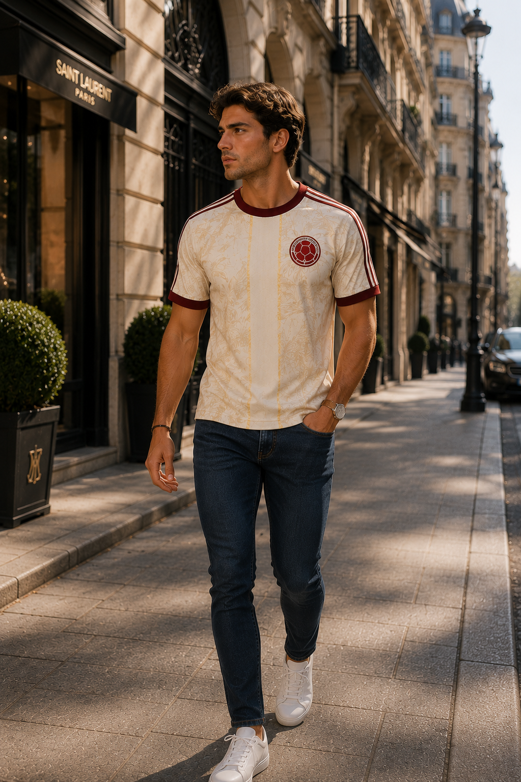Camiseta Colombia